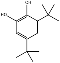 3,5-di-tert-butylbenzene-1,2-diol Structure