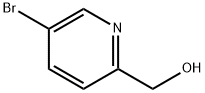 5-Bromo-2-hydroxymethylpyridine 구조식 이미지