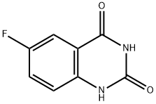 2，4-dihydroxyl-6-fluoroquinazoline 구조식 이미지
