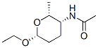 Acetamide, N-(6-ethoxytetrahydro-2-methyl-2H-pyran-3-yl)-, [2R-(2alpha,3alpha,6ba)]- (9CI) Structure