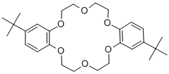 4,4'(5')-DI-T-BUTYLDIBENZO-18-CROWN-6 Structure