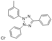 M-TOLYLTETRAZOLIUM RED Structure