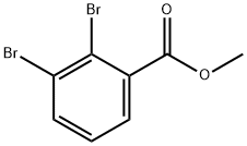 2,3-DIBROMO-BENZOIC ACID METHYL ESTER Structure