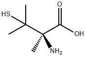 Isovaline, 3-mercapto-3-methyl- (9CI) Structure