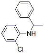 벤젠메탄아민,N-(2-클로로페닐)-a-메틸-,(-)- 구조식 이미지