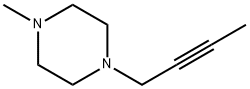 Piperazine, 1-(2-butynyl)-4-methyl- (9CI) Structure