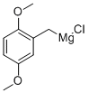 2,5-DIMETHOXYBENZYLMAGNESIUM CHLORIDE Structure