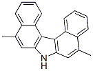 5,9-디메틸디벤조(c,g)카르바졸 구조식 이미지