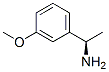 (R)-1-(3-메톡시페닐)에틸아민 구조식 이미지