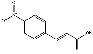 4-Nitrocinnamic acid 구조식 이미지