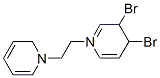 1-(2-pyridin-1-ylethyl)pyridine dibromide 구조식 이미지