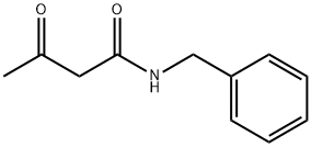 N-Benzylacetoacetamide 구조식 이미지