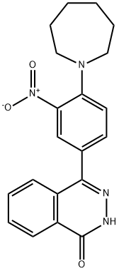 4-(4-Azepan-1-yl-3-nitrophenyl)-2H-phthalazin-1-one Structure