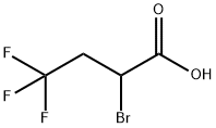 2-BROMO-4,4,4-TRIFLUOROBUTYRIC ACID Structure
