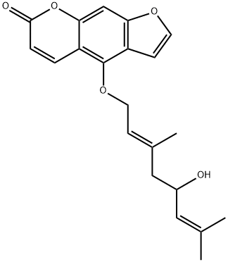 Notopterol Structure