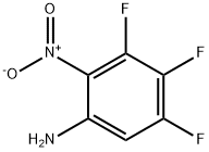 6-Amino-2,3,4-trifluoronitrobenzene Structure