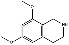 6,8-dimethoxy-1,2,3,4-tetrahydroisoquinoline Structure