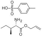 L-Isoleucine allyl ester p-toluenesulfonate salt 구조식 이미지