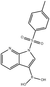 882562-39-2 1-tosyl-1H-pyrrolo[2,3-b]pyridin-3-ylboronic acid