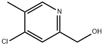 (4-chloro-5-Methylpyridin-2-yl)Methanol Structure