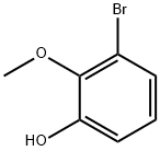 3-BroMo-2-Methoxyphenol Structure