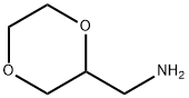 C-[1,4]DIOXAN-2-YL-메틸아민 구조식 이미지