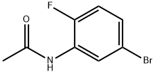 N-Acetyl 5-bromo-2-fluoroaniline Structure