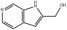 (1H-PYRROLO[2,3-C]PYRIDIN-2-YL)-METHANOL Structure