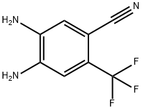 882978-62-3 2-Cyano-4,5-diaminobenzotrifluoride, 4-Cyano-5-(trifluoromethyl)benzene-1,2-diamine