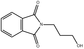 N-(3-HYDROXYPROPYL)PHTHALIMIDE Structure