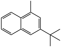 3-(tert-butyl)-1-methylnaphthalene Structure