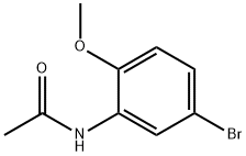 2-Ацетамидо-4-броманизол структурированное изображение