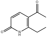 2(1H)-Pyridinone, 5-acetyl-6-ethyl- (9CI) Structure