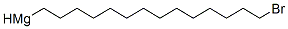 Bromotetradecylmagnesium Structure