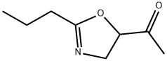 Ethanone, 1-(4,5-dihydro-2-propyl-5-oxazolyl)- (9CI) Structure