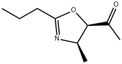 에타논,1-(4,5-디하이드로-4-메틸-2-프로필-5-옥사졸릴)-,시스-(9CI) 구조식 이미지