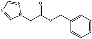 BENZYL 1H-1,2,4-TRIAZOL-1-YLACETATE Structure