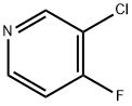 3-Chloro-4-fluoropyridine Structure