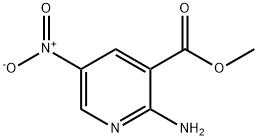 Methyl2-aMino-5-니트로니코네이트 구조식 이미지