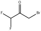 2-프로판온,3-브로모-1,1-디플루오로- 구조식 이미지