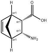 3-ENDO-AMINOBICYCLO[2.2.1]HEPT-5-ENE-2-ENDO-CARBOXYLIC ACID Structure