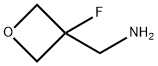 (3-Fluorooxetan-3-yl)MethanaMine Structure
