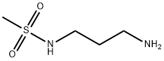 N-(3-aminopropyl)methanesulfonamide Structure