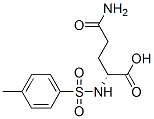 (-)-N-[(4-METHYLPHENYL)SULFONYL]-D-GLUTAMINE
 구조식 이미지