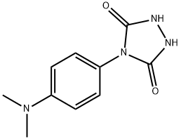 4-(4'-N,N-Dimethylaminophenyl)urazole Structure