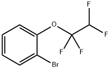 2-브로모페닐1,1,2,2-테트라플루오로에틸에테르 구조식 이미지