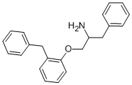 1-BENZYL-2-(2-BENZYLPHENOXY)ETHYLAMINE Structure