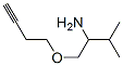 2-Butanamine,  1-(3-butynyloxy)-3-methyl-  (9CI) 구조식 이미지