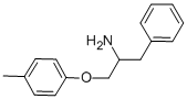 1-BENZYL-2-(4-METHYLPHENOXY)ETHYLAMINE Structure