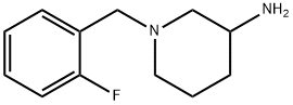1-(2-fluorobenzyl)piperidin-3-amine(SALTDATA: 2HCl) 구조식 이미지